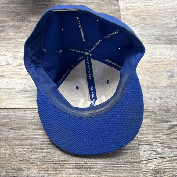 Vintage New New York Giants Faded Blue Mens 7 5/8 XL Sporty NFL Football Hat Cap - Picture 5 of 7